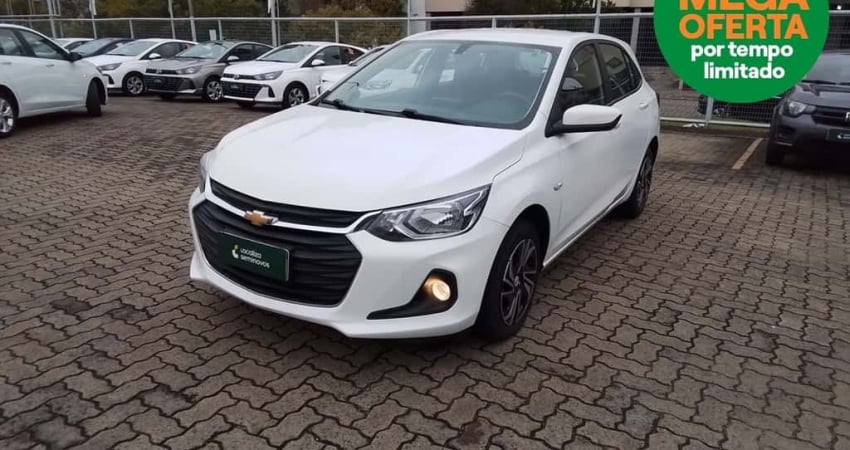 Chevrolet Onix 2025 1.0 turbo flex lt manual