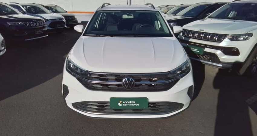 Volkswagen Nivus 2024 1.0 200 tsi total flex comfortline automático