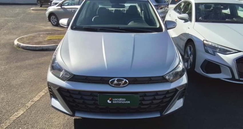 Hyundai Hb20s 2025 1.0 12v flex comfort plus manual