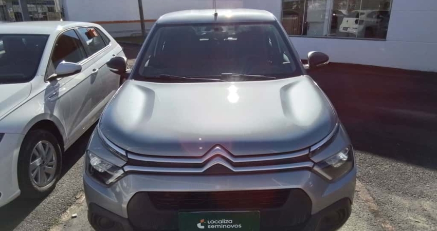 Citroen C3 2024 1.0 16v flex live pack manual