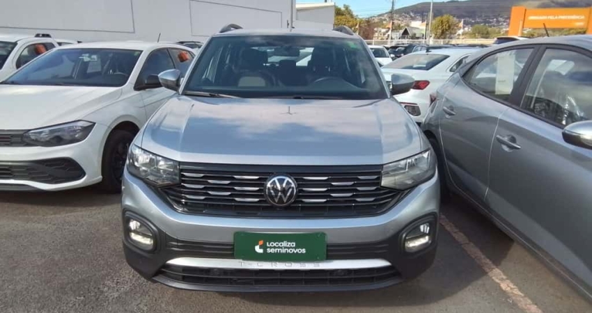 Volkswagen T-cross 2024 1.0 200 tsi total flex comfortline automático