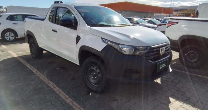 Fiat Strada 2023 1.4 fire flex endurance cs manual