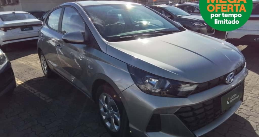 Hyundai Hb20 2025 1.0 12v flex sense plus manual