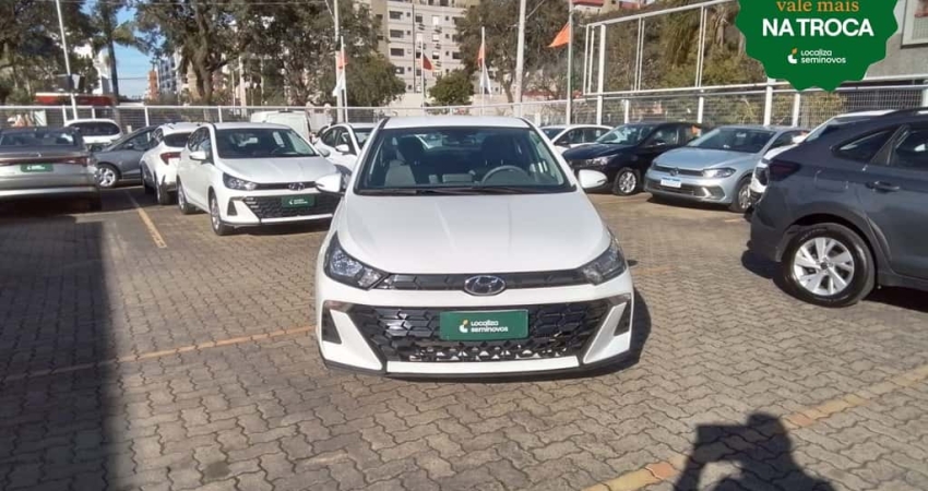 Hyundai Hb20s 2025 1.0 tgdi flex comfort plus automático