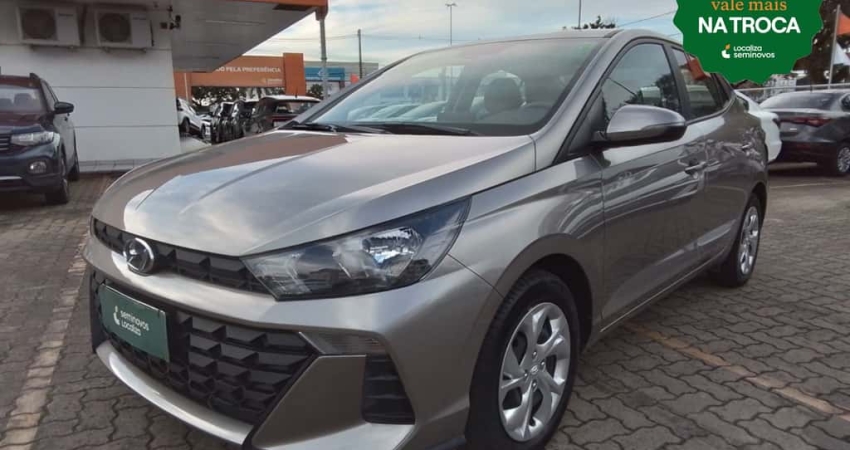 Hyundai Hb20s 2025 1.0 12v flex comfort plus manual