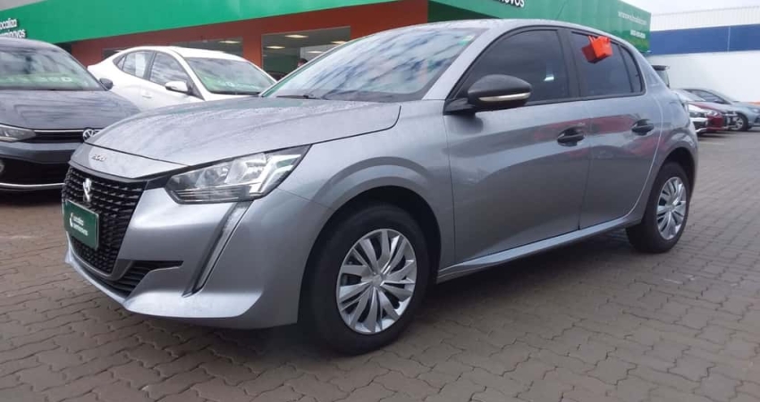 Peugeot 208 2023 1.0 firefly flex like manual