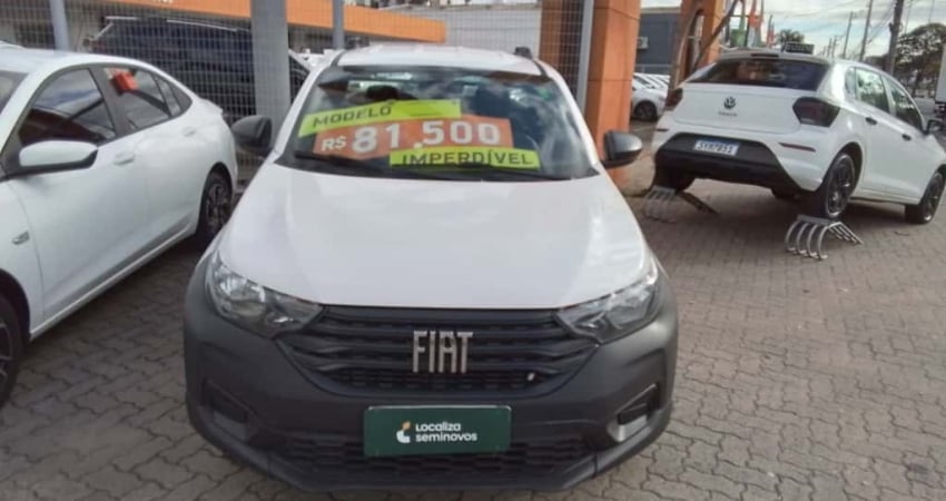 Fiat Strada 2023 1.4 fire flex endurance cs manual