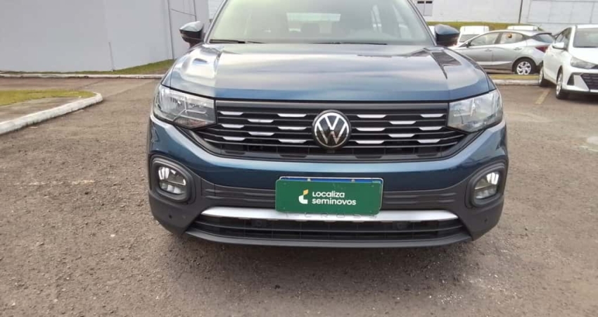 Volkswagen T-cross 2024 1.0 200 tsi total flex comfortline automático