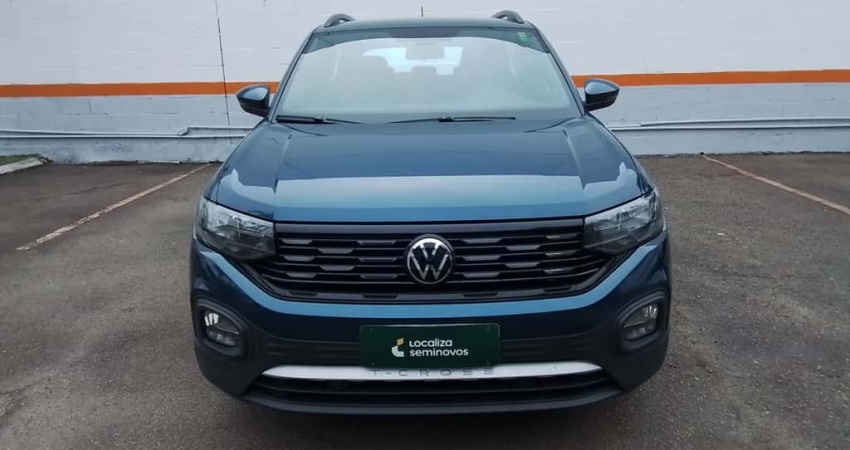 Volkswagen T-cross 2024 1.0 200 tsi total flex comfortline automático