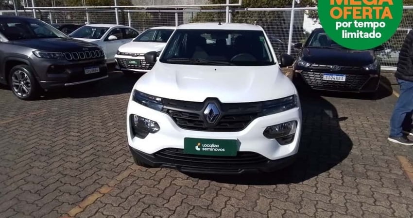 Renault Kwid 2024 1.0 12v sce flex zen manual