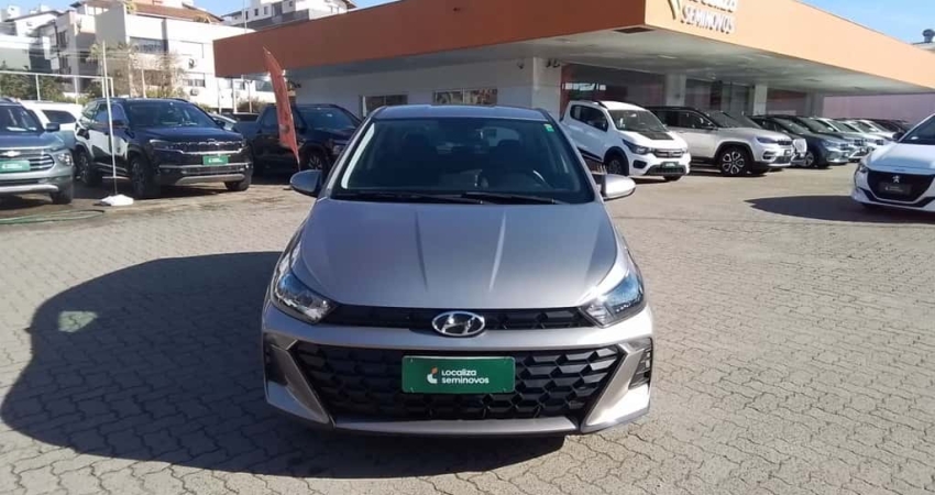 Hyundai Hb20 2025 1.0 12v flex comfort plus manual