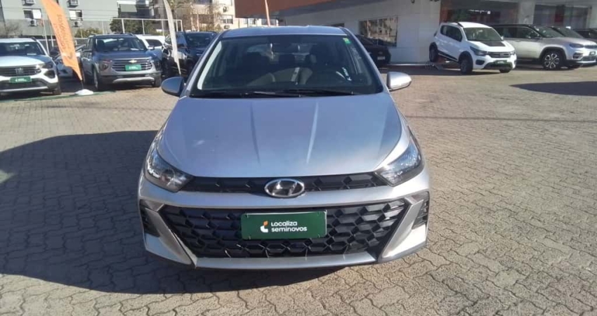 Hyundai Hb20 2025 1.0 12v flex sense plus manual