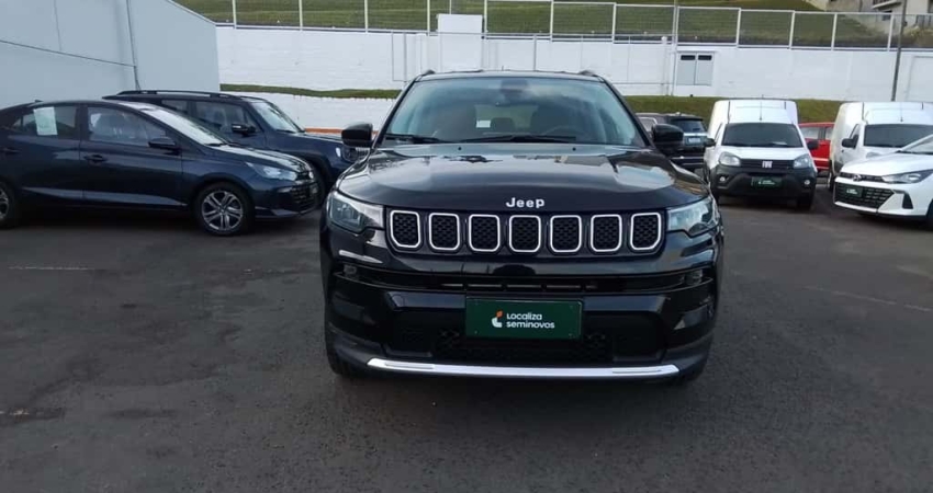 Jeep Compass 2024 1.3 t270 turbo flex longitude at6