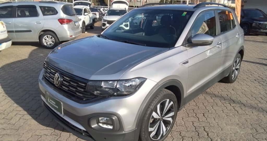 Volkswagen T-cross 2024 1.0 200 tsi total flex comfortline automático