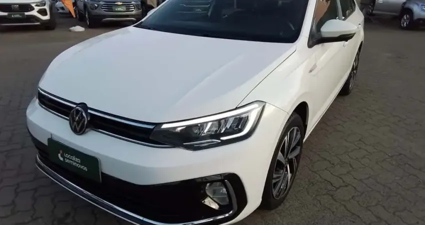 Volkswagen Virtus 2024 1.0 200 tsi highline automático
