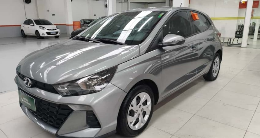 Hyundai Hb20 2024 1.0 12v flex comfort plus manual