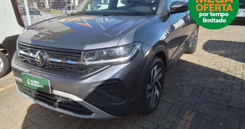 Volkswagen T-cross 2025 1.0 200 tsi total flex comfortline automático