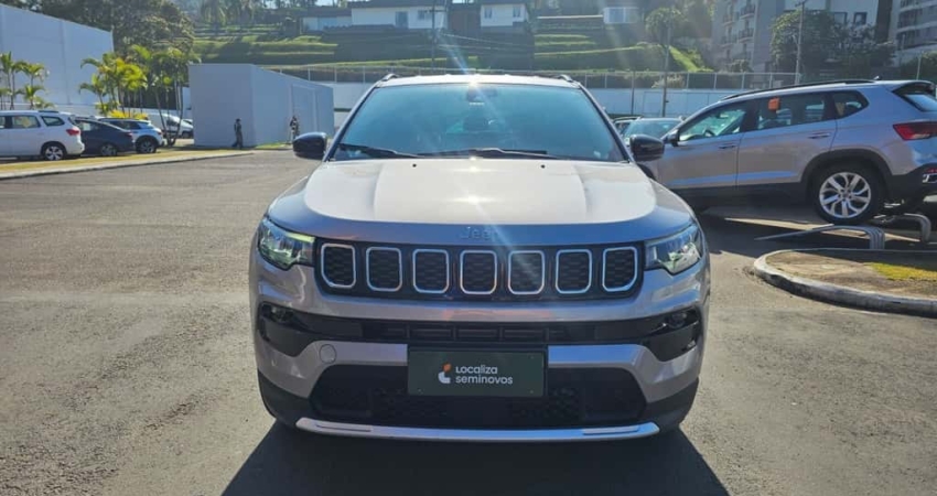 Jeep Compass 2025 1.3 t270 turbo flex longitude at6
