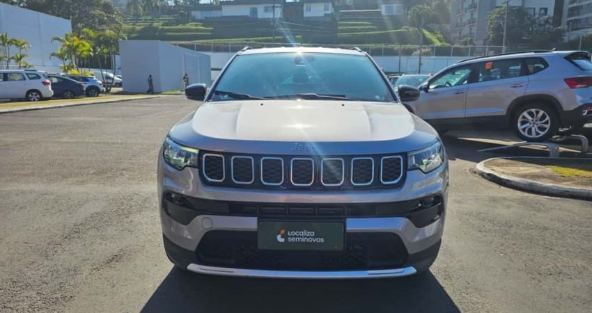 Jeep Compass 2025 1.3 t270 turbo flex longitude at6