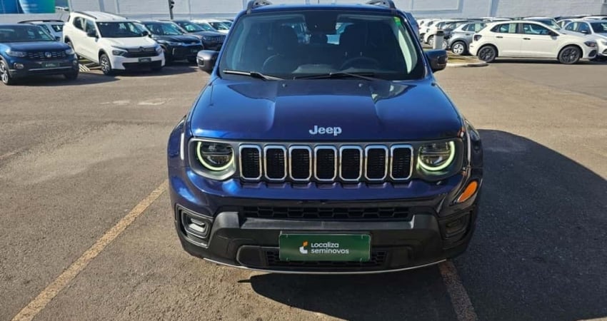 Jeep Renegade 2024 1.3 t270 turbo flex longitude at6
