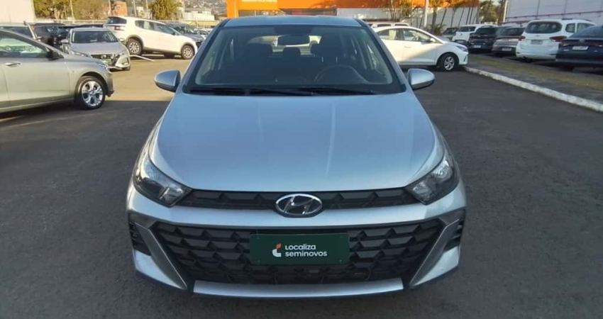 Hyundai Hb20 2025 1.0 12v flex sense plus manual