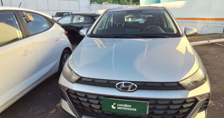 Hyundai Hb20 2025 1.0 12v flex comfort plus manual