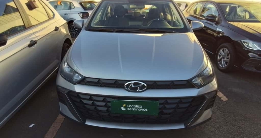 Hyundai Hb20 2025 1.0 12v flex comfort plus manual