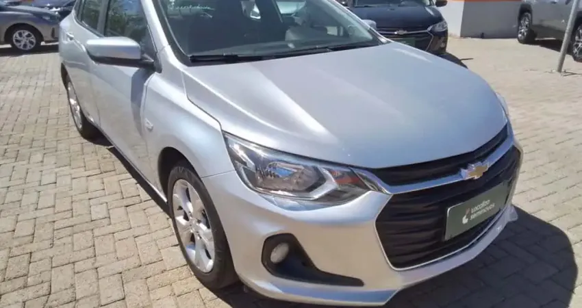 Chevrolet Onix 2023 1.0 turbo flex plus ltz manual