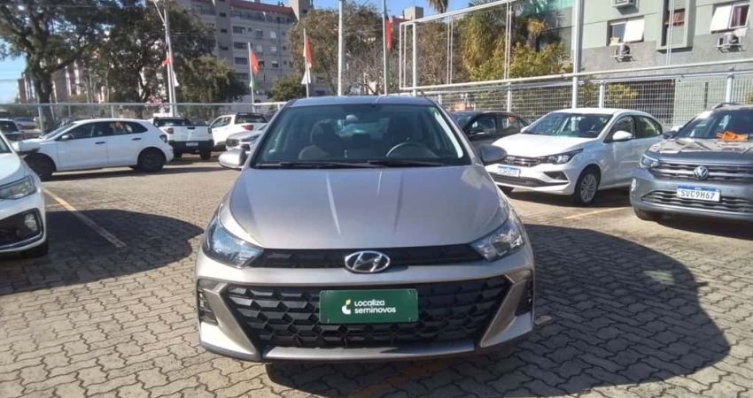 Hyundai Hb20 2024 1.0 12v flex comfort plus manual