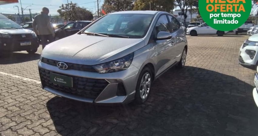 Hyundai Hb20 2025 1.0 12v flex sense plus manual