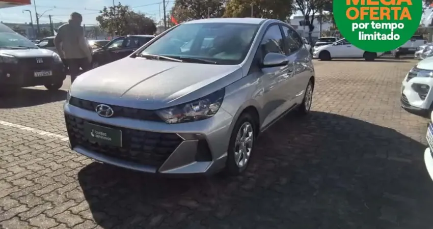 Hyundai Hb20 2025 1.0 12v flex sense plus manual