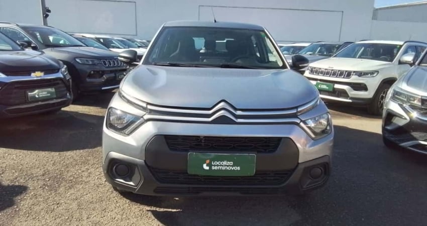 Citroen C3 2024 1.0 16v flex live pack manual