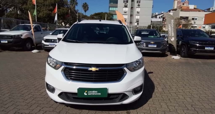 Chevrolet Spin 2025 1.8 premier 8v flex 4p automático