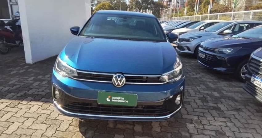 Volkswagen Virtus 2024 1.0 200 tsi highline automático