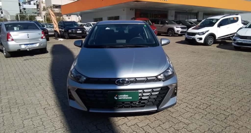 Hyundai Hb20 2025 1.0 12v flex comfort plus manual