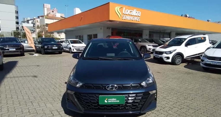 Hyundai Hb20 2024 1.0 tgdi flex comfort automático