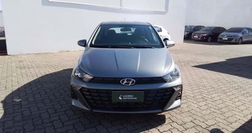 Hyundai Hb20 2024 1.0 12v flex sense plus manual