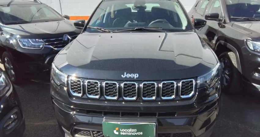 Jeep Compass 2025 1.3 t270 turbo flex longitude at6