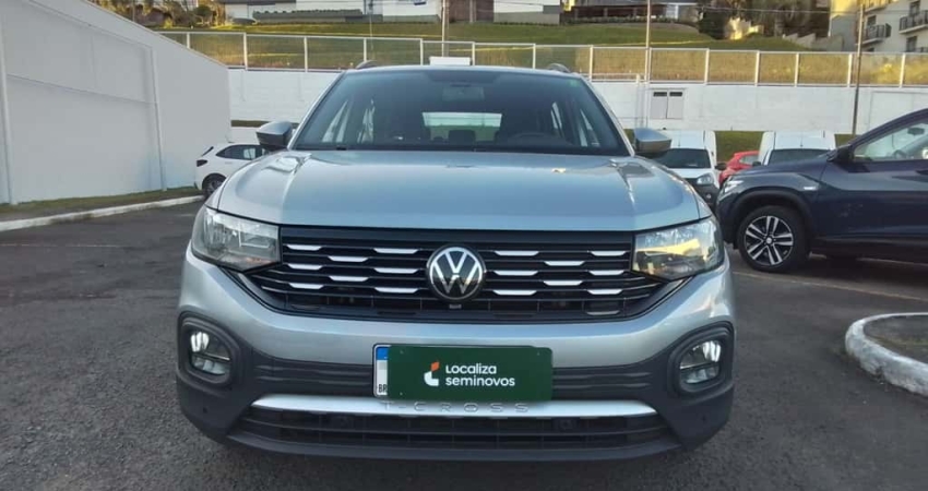 Volkswagen T-cross 2024 1.0 200 tsi total flex comfortline automático