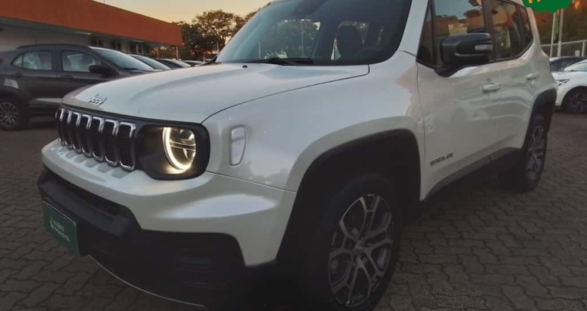 Jeep Renegade 2024 1.3 t270 turbo flex longitude at6