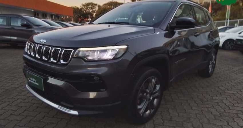 Jeep Compass 2024 1.3 t270 turbo flex longitude at6