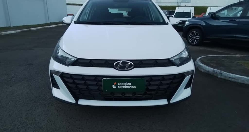Hyundai Hb20 2024 1.0 12v flex comfort manual