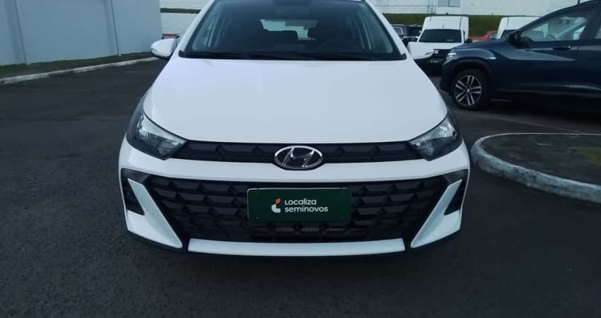 Hyundai Hb20 2024 1.0 12v flex comfort manual