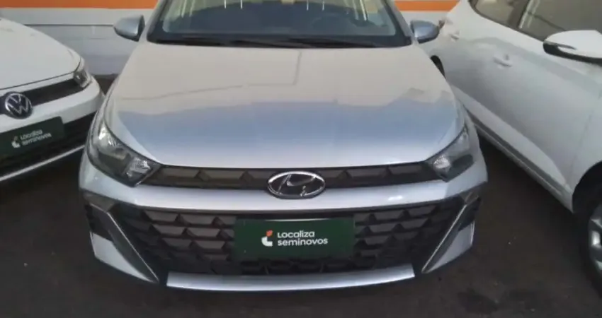 Hyundai Hb20 2024 1.0 12v flex sense plus manual