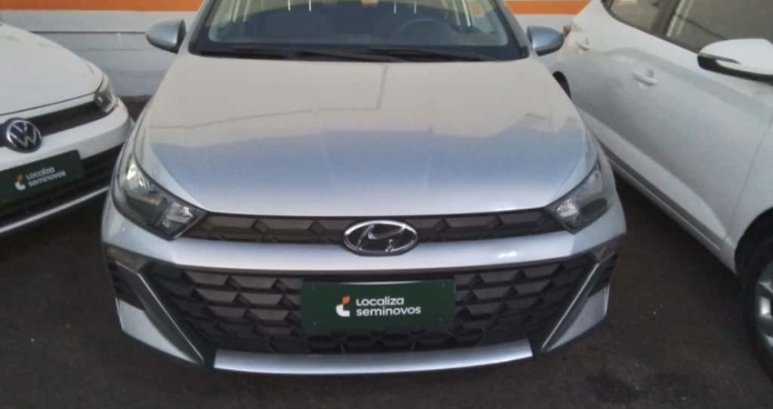 Hyundai Hb20 2024 1.0 12v flex sense plus manual
