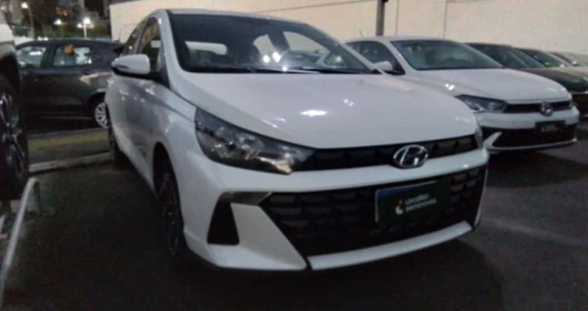 Hyundai Hb20 2025 1.0 12v flex comfort plus manual