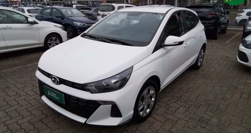 Hyundai Hb20 2025 1.0 12v flex comfort plus manual