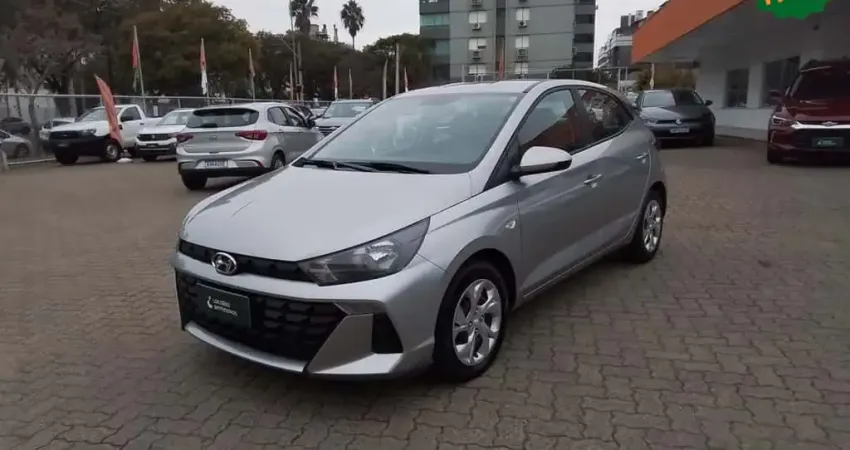 Hyundai Hb20 2025 1.0 12v flex sense plus manual