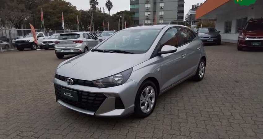 Hyundai Hb20 2025 1.0 12v flex sense plus manual