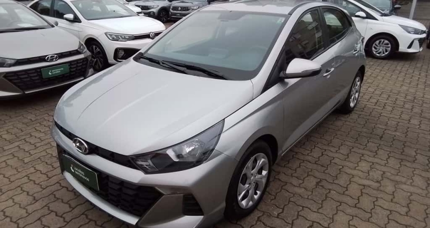 Hyundai Hb20 2025 1.0 12v flex comfort plus manual